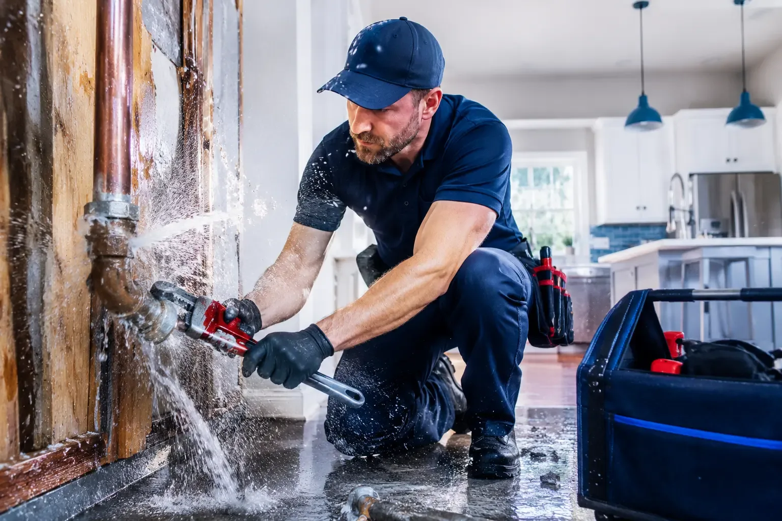 Local emergency pipe repair professionals in Boone, NC